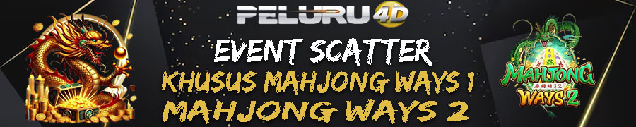 event scatter mahjong ways 1 & 2 peluru4d